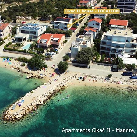 Apartments Cikac II - Modern Apartments By The Beach 만드레 외부 사진