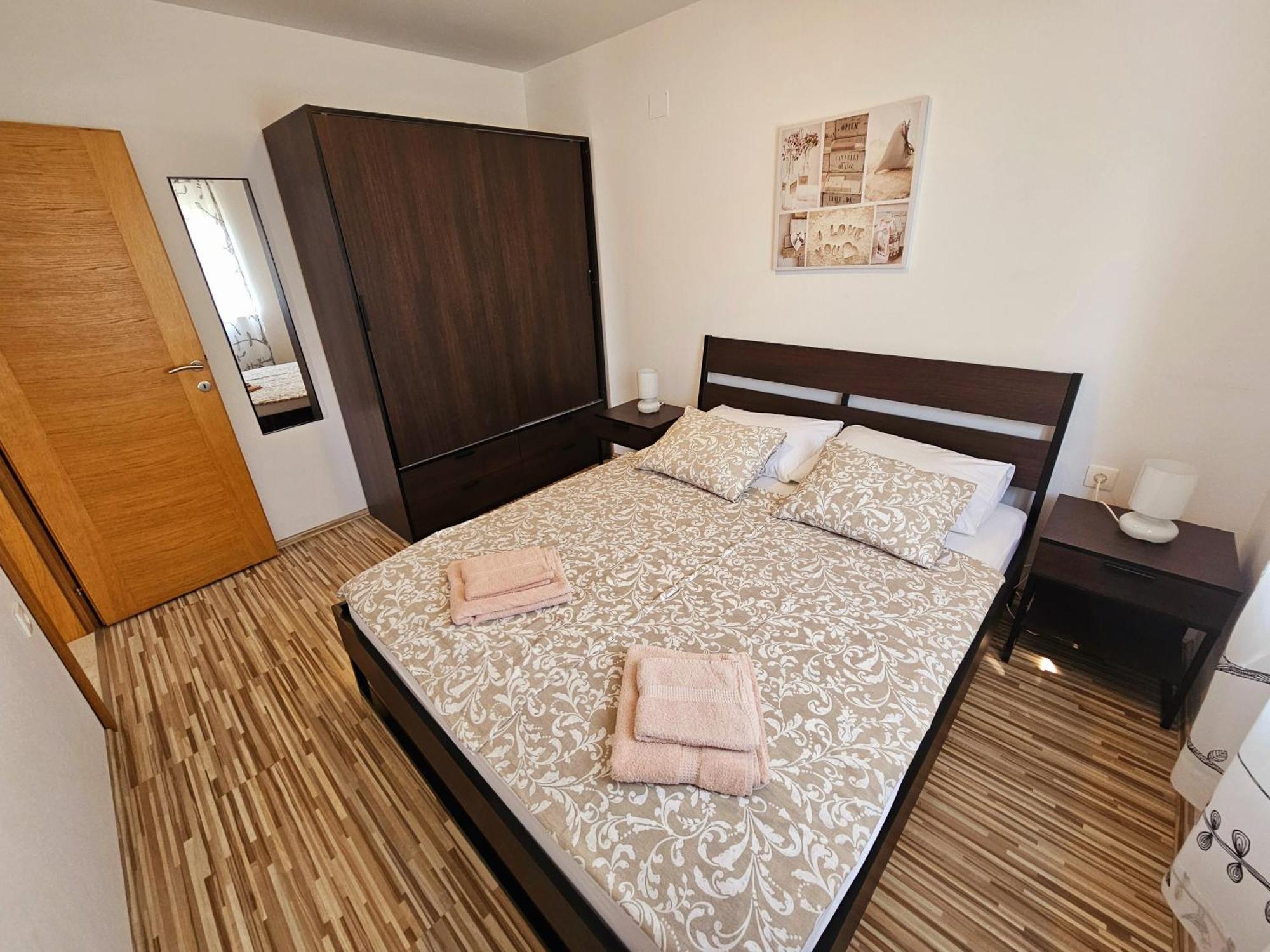 Apartments Cikac II - Modern Apartments By The Beach 만드레 외부 사진