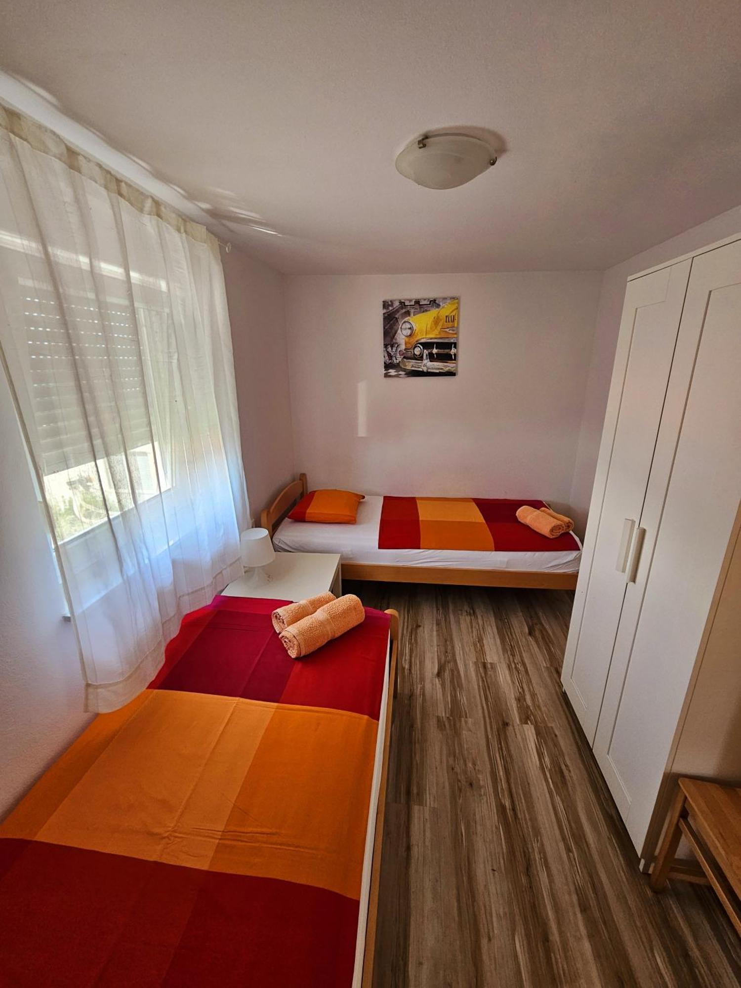 Apartments Cikac II - Modern Apartments By The Beach 만드레 외부 사진