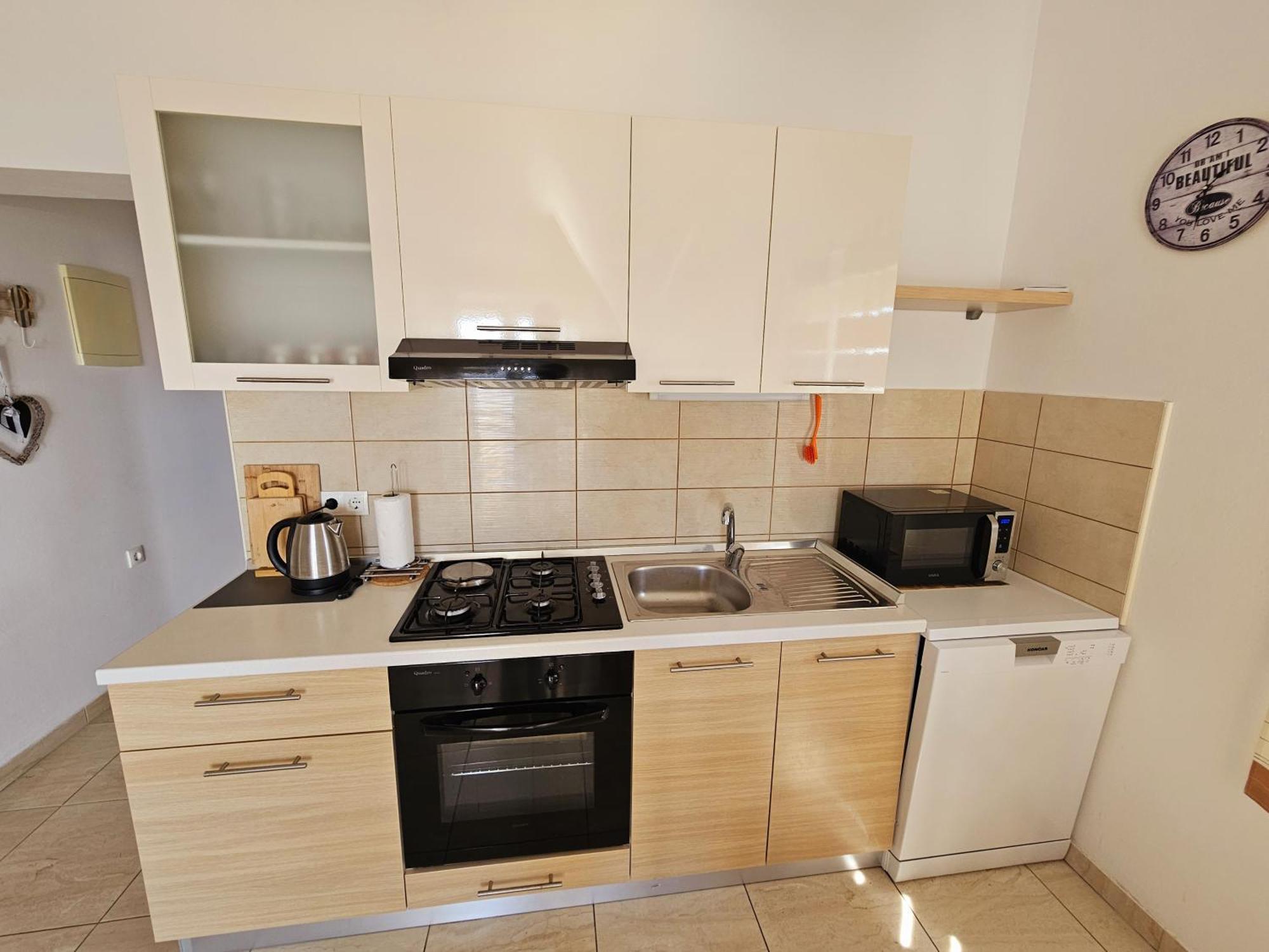 Apartments Cikac II - Modern Apartments By The Beach 만드레 외부 사진