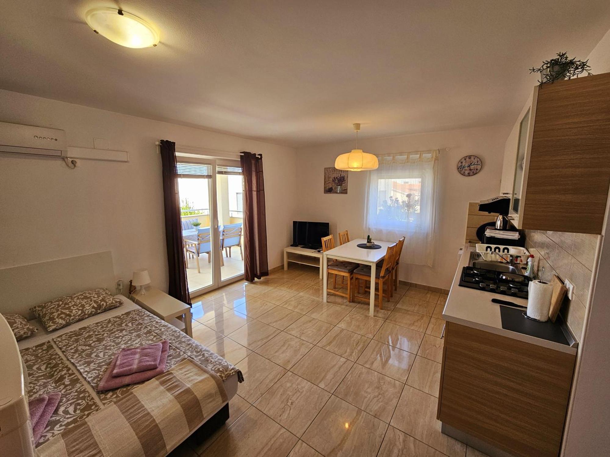 Apartments Cikac II - Modern Apartments By The Beach 만드레 외부 사진